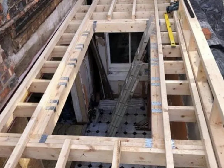 roof light construction
