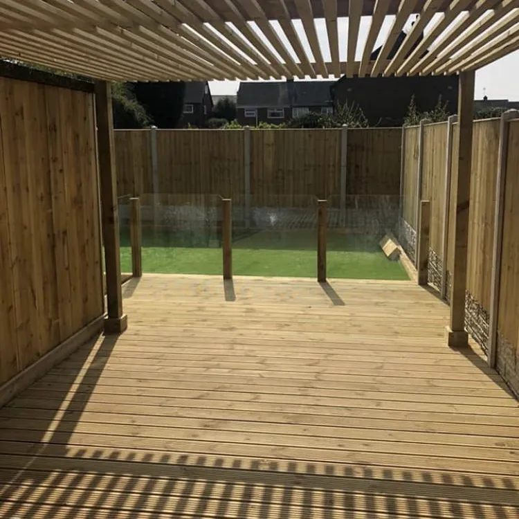decking