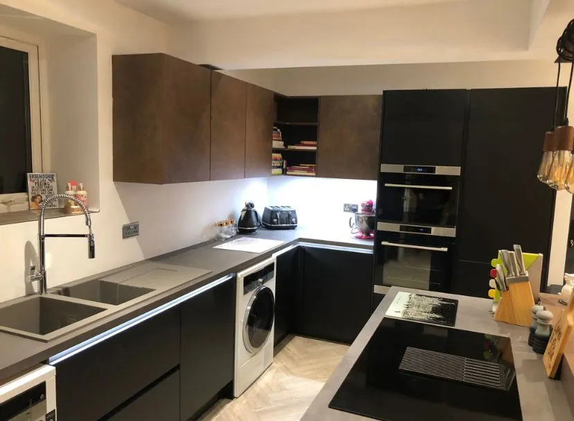 kitchen with table and chairs